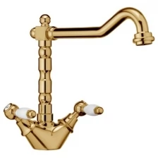 Смеситель для кухни Webert Dorian kitchen brass BRONZE DO780102065