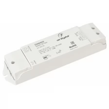 Диммер SMART-D9-DIM (12-24V, 1x15A, 2.4G) (ARL, IP20 Пластик)