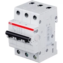 Автоматический выключатель ABB SH203L 3P (С) 4,5kA 10 А