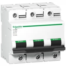 Schneider Electric Выключатель автоматический модульный 3п C 80А 10кА C120N SchE A9N18365