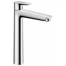 Смеситель для раковины Hansgrohe Talis E 240, однорычажный, без сливного набора 71717000, хром