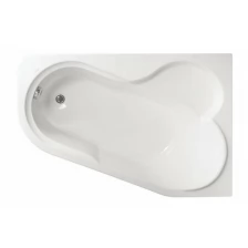 Акриловая ванна Vagnerplast Selena 147 Bianco левая VPBA141SEL3LE-04