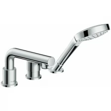 Смеситель для ванны HansGrohe Talis S 72416000 (внешняя монтажная часть)