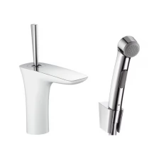 Hansgrohe PuraVida 15275400 Смеситель для раковины с гигиеническим душем