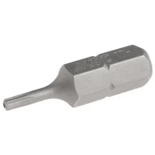 Бита TORX Т7Hх25мм 1/4" S2 JTC JTC-1142507