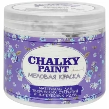 Краска декоративная меловая, Chalky Paint, цвет Мята, 500 гр