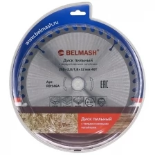 Диск пильный BELMASH 250x2,8/1,8x32/30; 40T