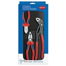 Набор слесарных инструментов KNIPEX Bestseller 3 предмета 002009V01