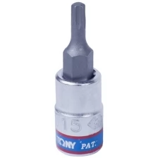 King Tony Насадка бита торцевая 1/4", Torx T15, L = 37 мм 203315 .