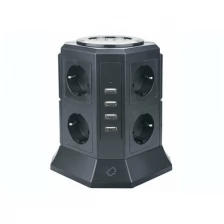 Qumo Power Tower Pro 8SP4U P-0002 8 Sockets 2m 30557